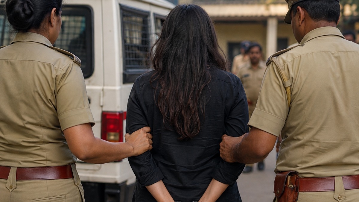 लखनऊ में अंतरराष्ट्रीय सेक्स रैकेट का भंडाफोड़: उज्बेक महिला गिरफ्तार