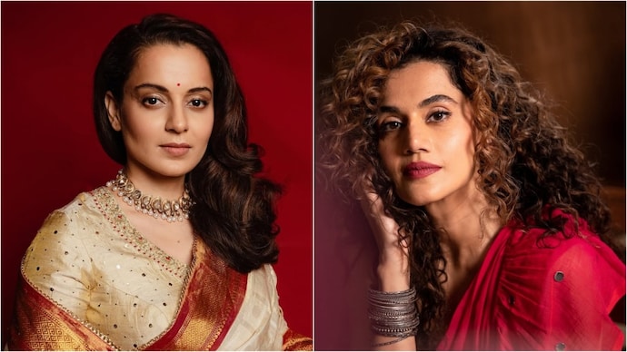 Explained: The Kangana Ranaut-Taapsee Pannu feud and how it all began Explained: The Kangana Ranaut-Taapsee Pannu feud and how it all began