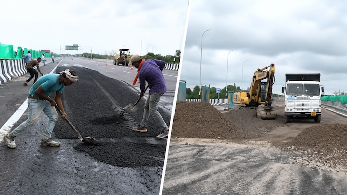 The Kanpur-Lucknow Expressway was built at a cost of around Rs 4,200 crore and was inaugurated on July 13. The Kanpur-Lucknow Expressway was built at a cost of around Rs 4,200 crore and was inaugurated on July 13.