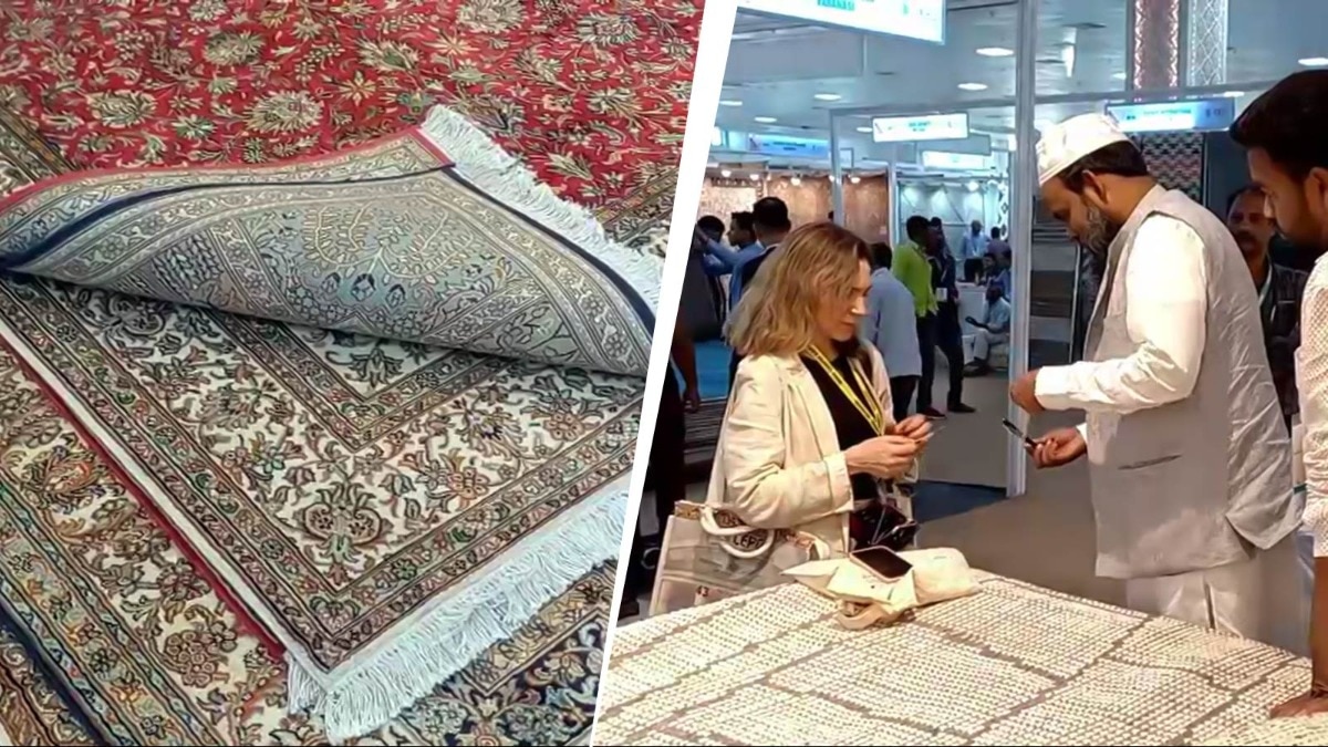 From loom to global living rooms: How Bhadohi's carpet industry is getting an ODOP push