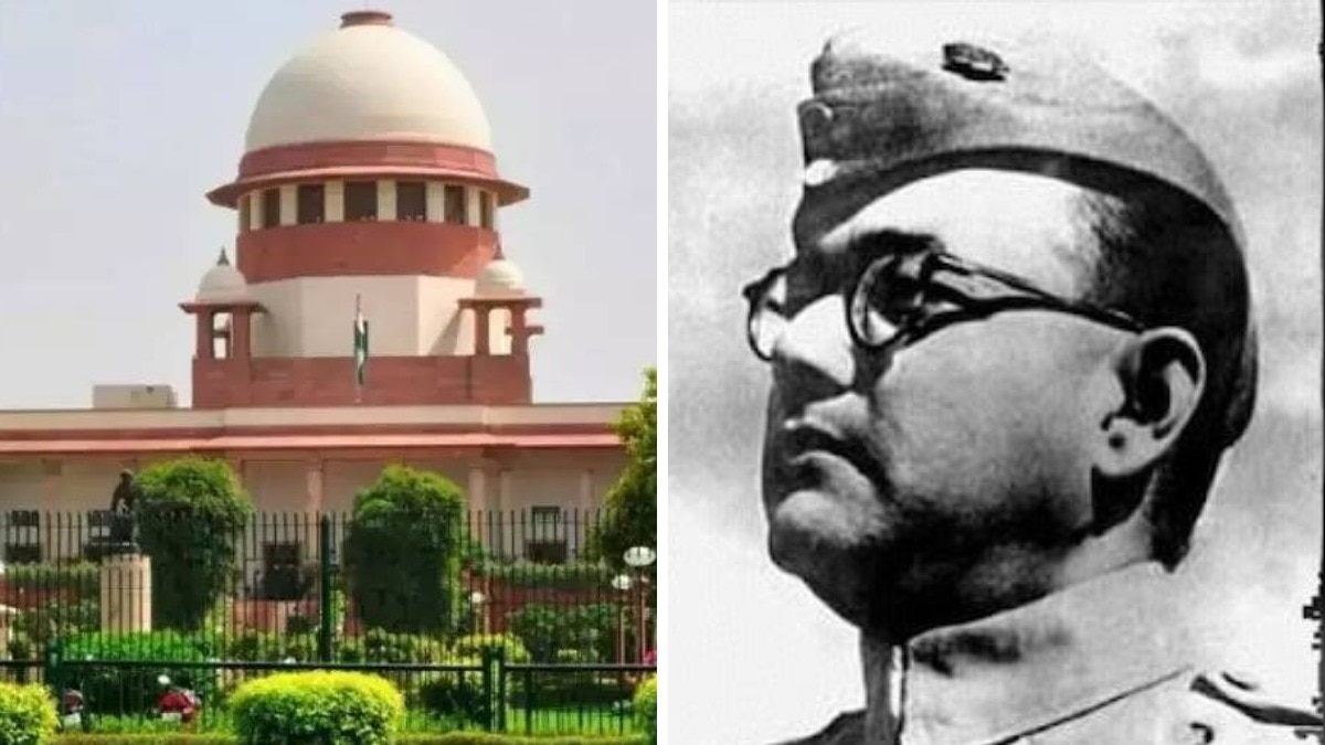 SC issues notice to Centre on plea to repatriate Netaji's ashes from Japan