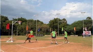 What is IIT Madras' Phiball? Meet the new sport with 3 teams and 3 baskets What is IIT Madras' Phiball? Meet the new sport with 3 teams and 3 baskets