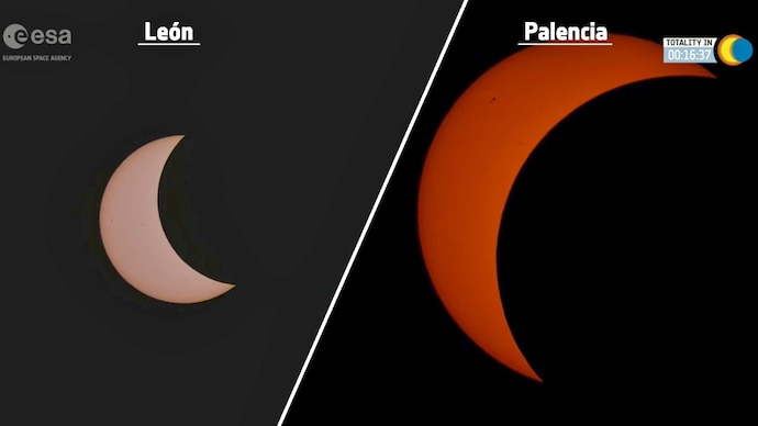 Total Solar eclipse