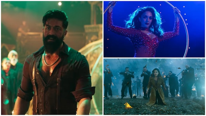 Toxic trailer: Yash battles chaos, past demons alongside Kiara Advani, Nayanthara