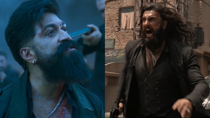 Toxic earlier averted a box office clash with Dhurandhar: The Revenge. (Credit: Trailer Screen Grab/ Toxic, Dhurandhar) Toxic UK rating