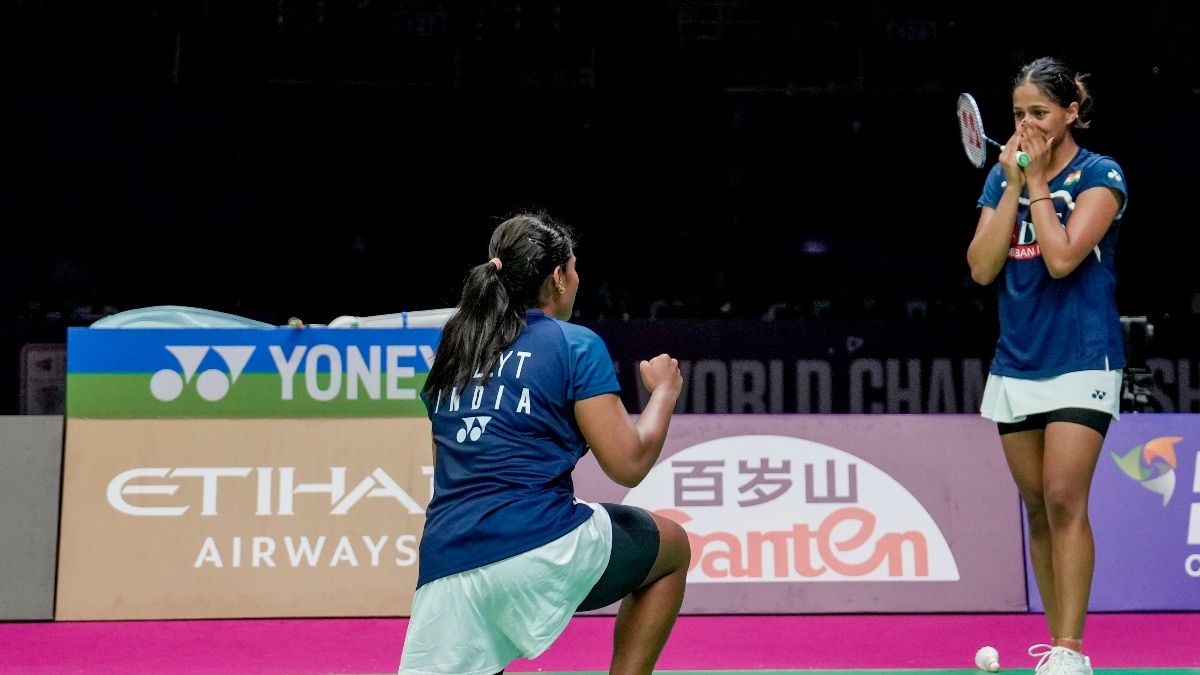 BWF World Championships: Treesa and Gopichand Secure Massive Ranking Boost Following Bronze Medal Win