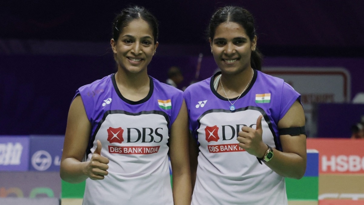 Treesa Jolly and Gayatri Gopichand