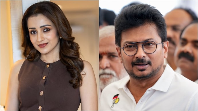 Trisha Krishnan’s ‘drama’ post draws attention amid Udhayanidhi row