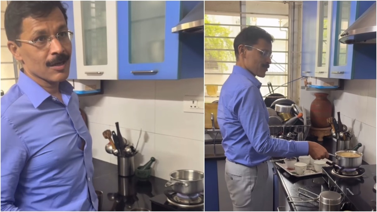 Maharashtra FDA chief Tukaram Mundhe makes tea for friends in a candid viral video