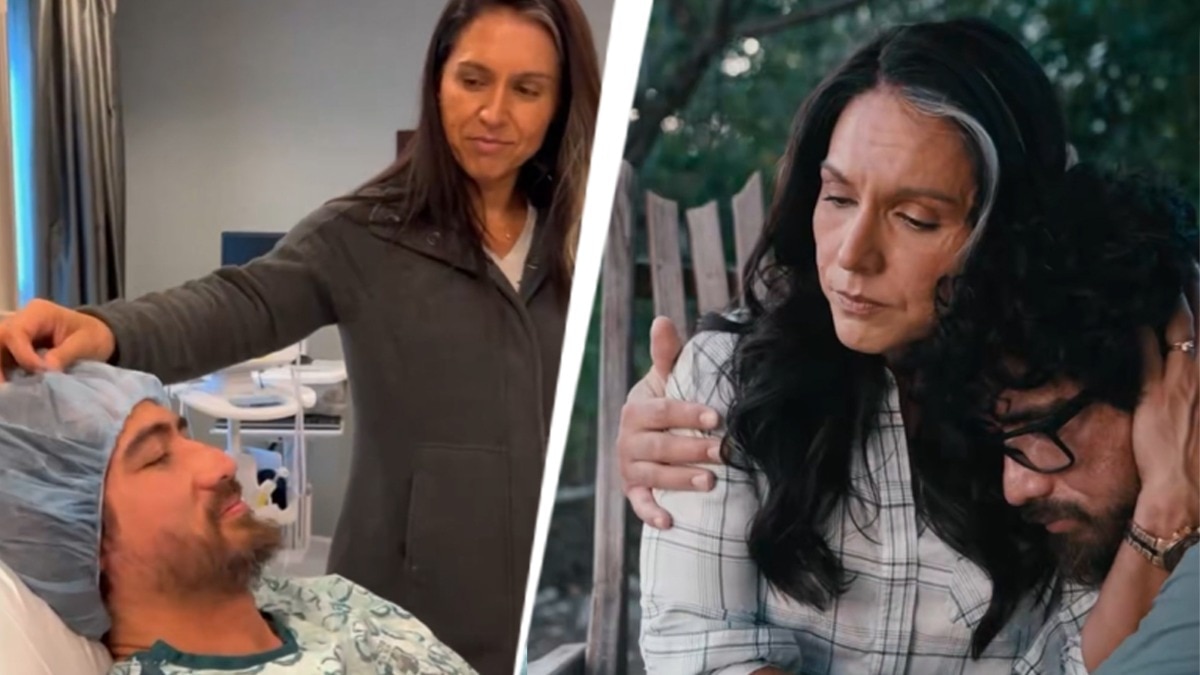 Tulsi Gabbard first realised something was wrong when Williams called her after hearing from his doctor.(Photo: X/@TulsiGabbard)
