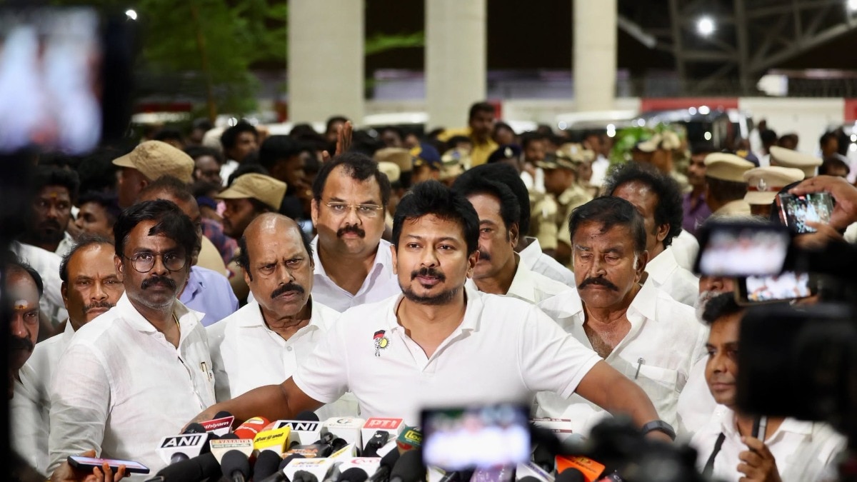 Big zero: Udhayanidhi says Vijay govt just repacked DMK schemes in budget