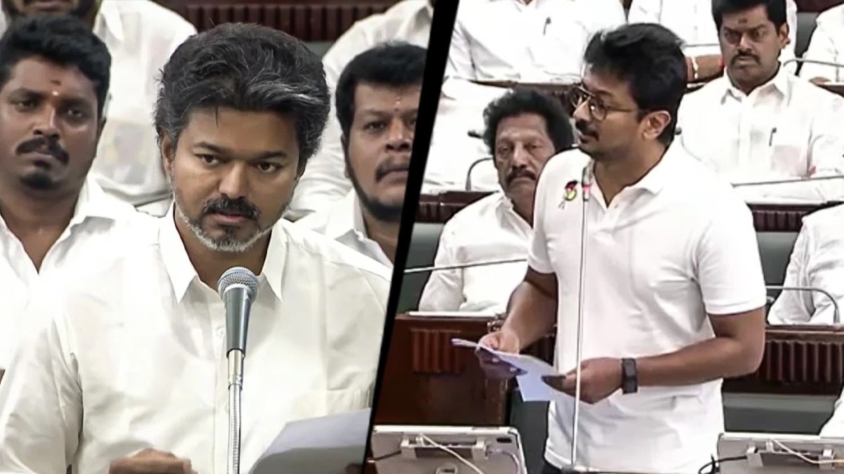 Udhayanidhi dares CM Vijay to open corruption files in Tamil Nadu Assembly