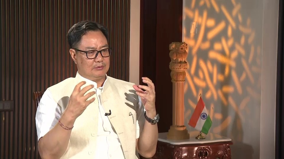 Locals’ concerns related to grazing valid, but no new Chinese occupation has taken place: Kiren Rijiju Locals’ concerns related to grazing valid, but no new Chinese occupation has taken place: Kiren Rijiju