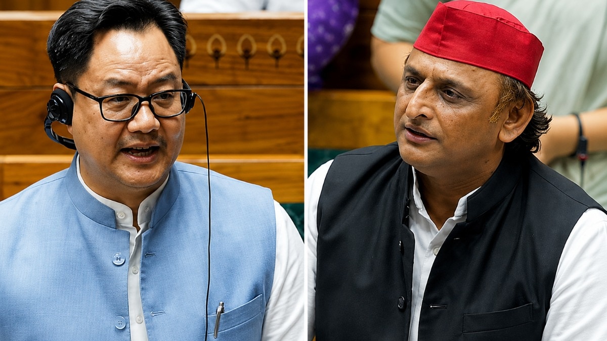 Who is the 'most reasonable' Opposition leader? Kiren Rijiju answers