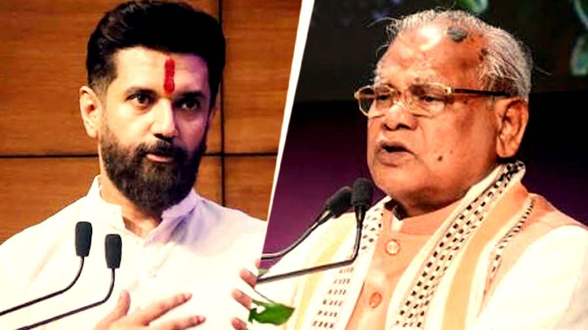 Quota war rocks NDA: BJP steps in as Chirag, Manjhi demand each other's resignation