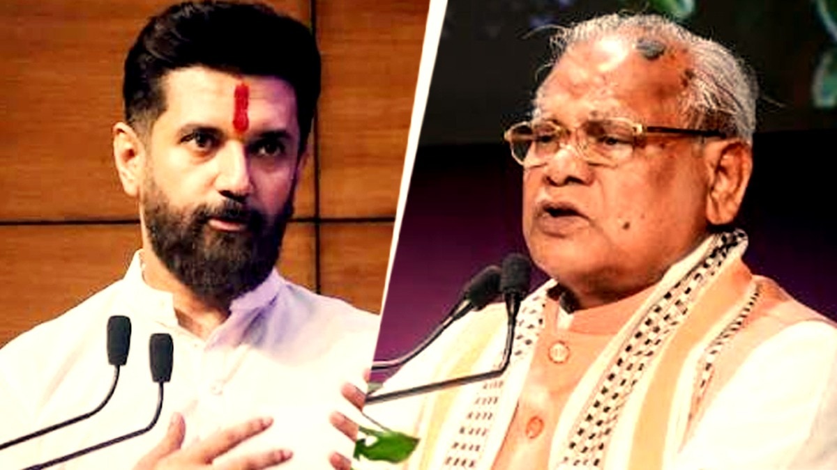 Minister vs Minister: Chirag Paswan asks Jitan Manjhi to resign amid quota row