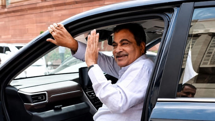 Union Transport Minister Nitin Gadkari
