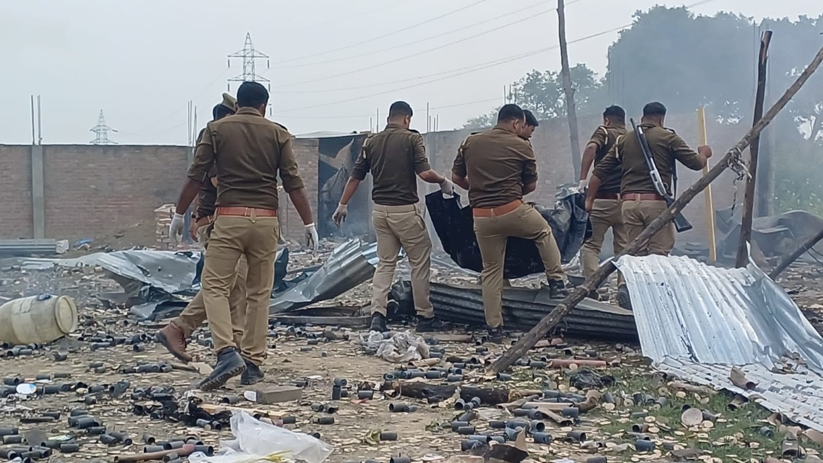 5 dead, 18 injured after blast at UP firecracker factory, rescue ops underway
