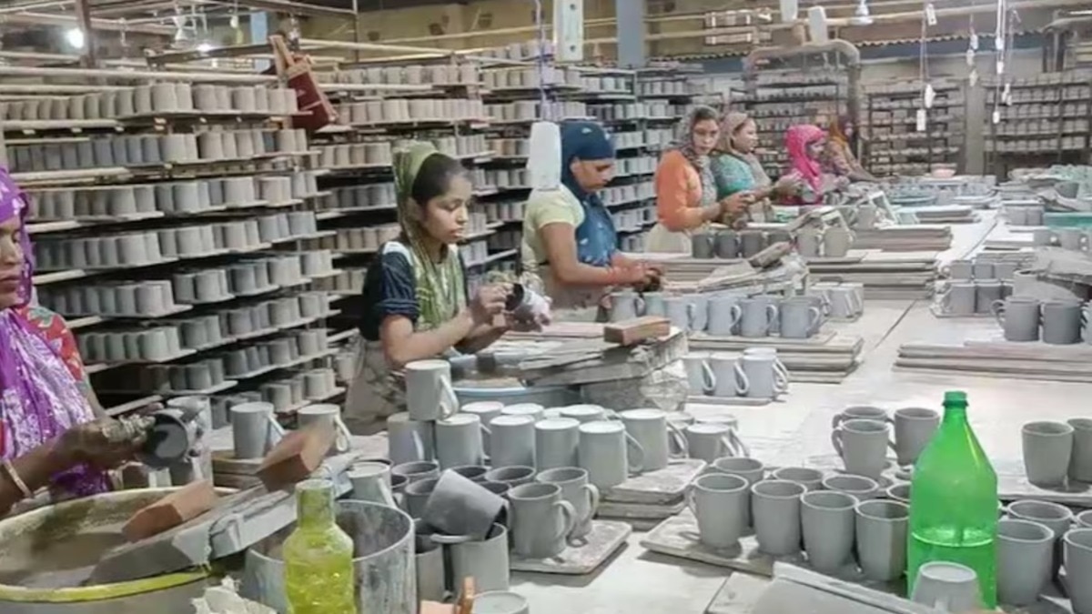 Uttar Pradesh's Khurja pottery gets a new push under ODOP, reaches global markets