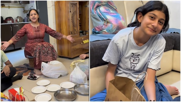 UP tuition teacher hosts farewell party at home, students arrive with delicious snacks