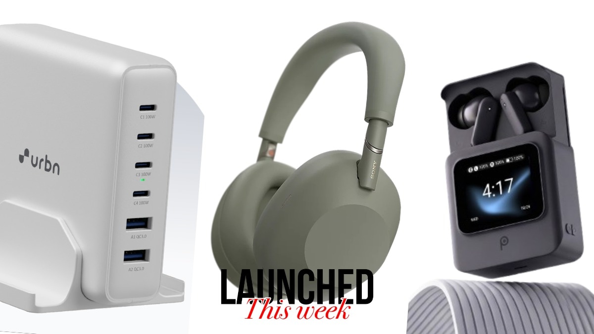 Launched This Week: LG 115-inch QNED Evo, Sony XM6 Olive Gray and 8 more devices to check out