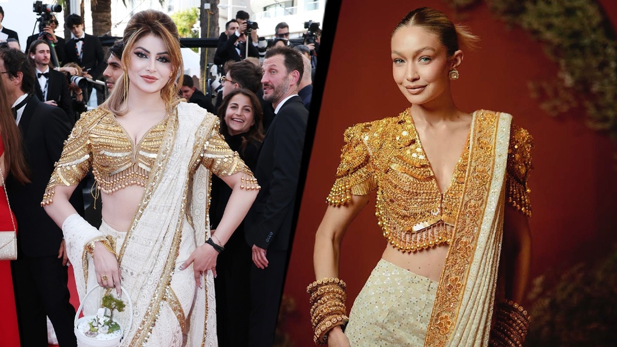 Urvashi Rautela Faces Backlash After Designer Claims Cannes Look Was Copied