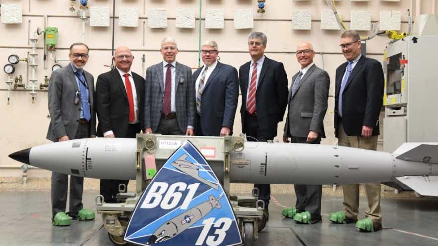 America's B61 tactical nukes in focus after claims of nuclear holocaust