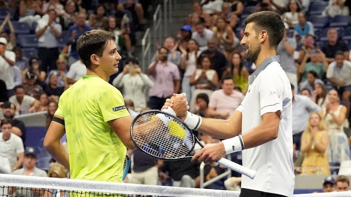 US Open: Mariano Navone savours career-defining win over ‘GOAT’ Novak Djokovic (Reuters Photo) US Open, Mariano Navone, Novak Djokovic