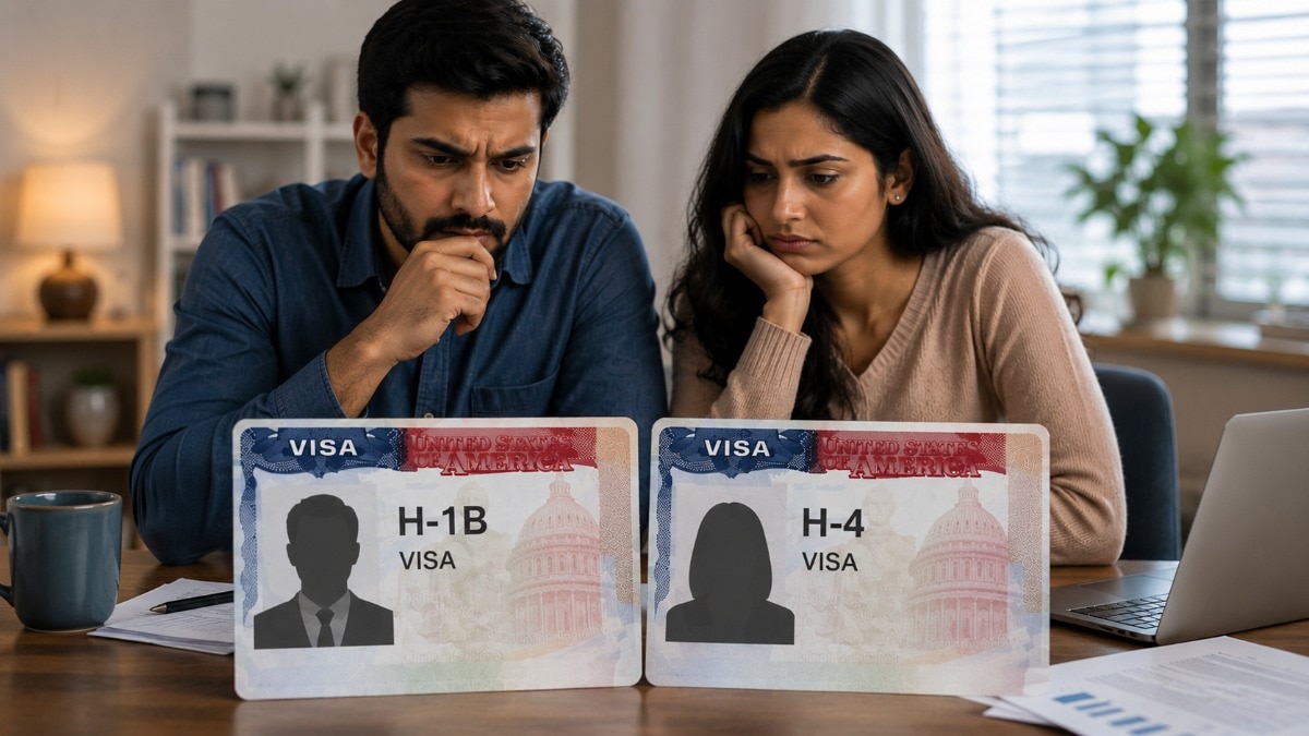 US plans to end H-4 visa work permit. Here's how Indians with H-1B will be hit