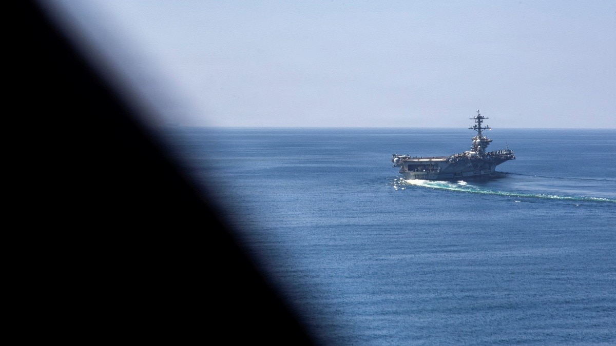 After 9 months at sea, US warship leaves Middle East amid mental health concerns