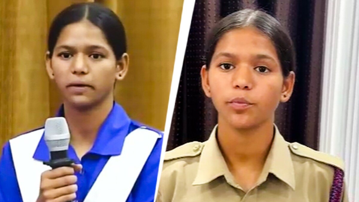 Uttarakhand CM comforts emotional taekwondo student who said she was asked for a bribe to compete internationally; she later clarifies Rs 1.5 lakh was her share of expenses