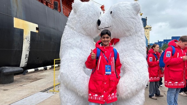 Meet Lucky Rawat, the Class 10 student representing India on North Pole expedition