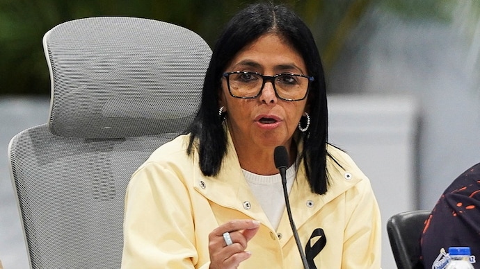 Venezuela's interim President Delcy Rodriguez. (File photo: Reuters) Venezuela