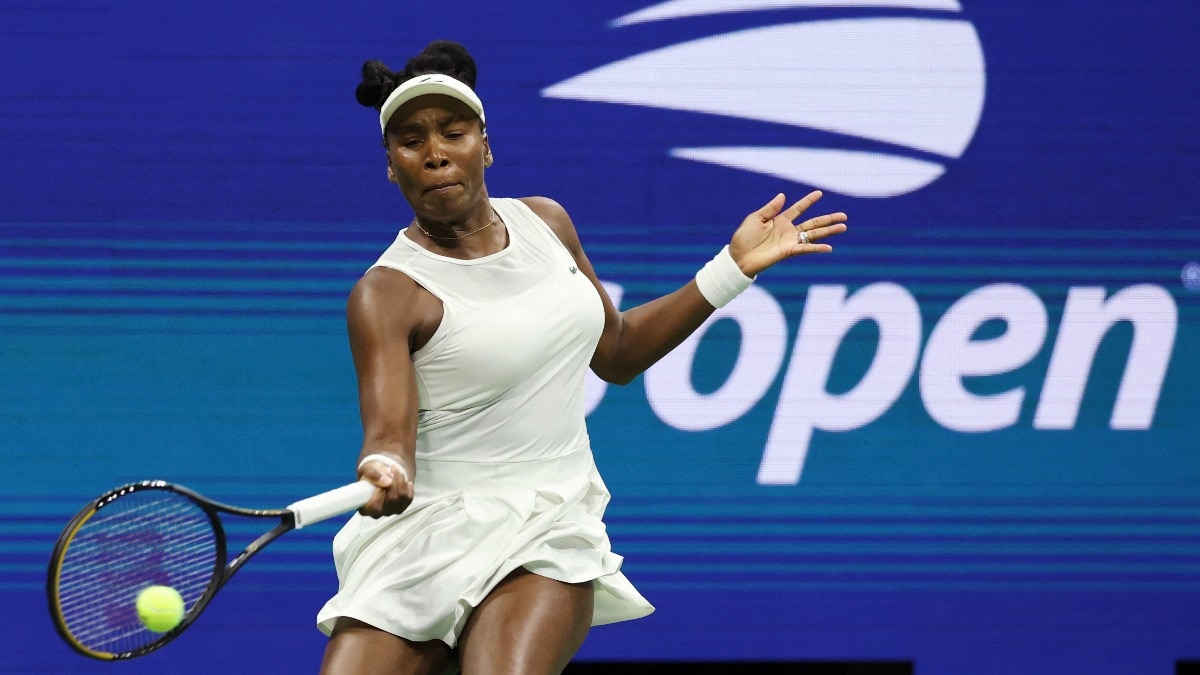 Venus Williams Exits US Open in Record 26th Appearance