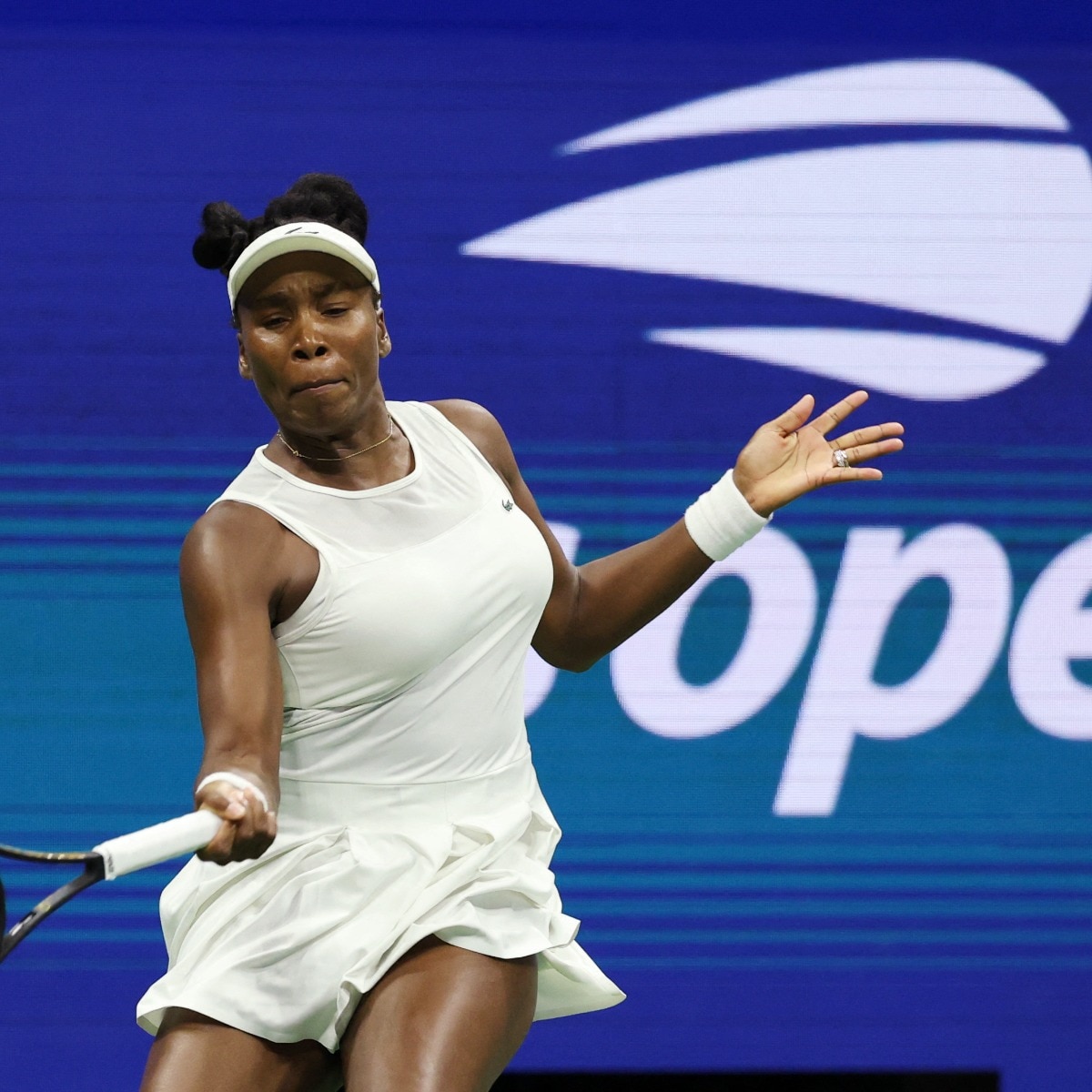 Venus Williams suffers first-round exit in record 26th US Open appearance