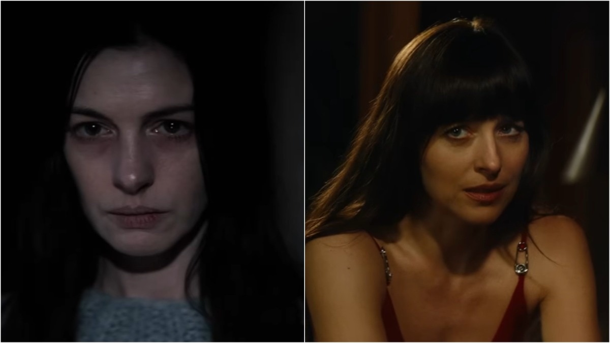 Verity trailer: Anne Hathaway's darkest secrets draw Dakota Johnson into a trap