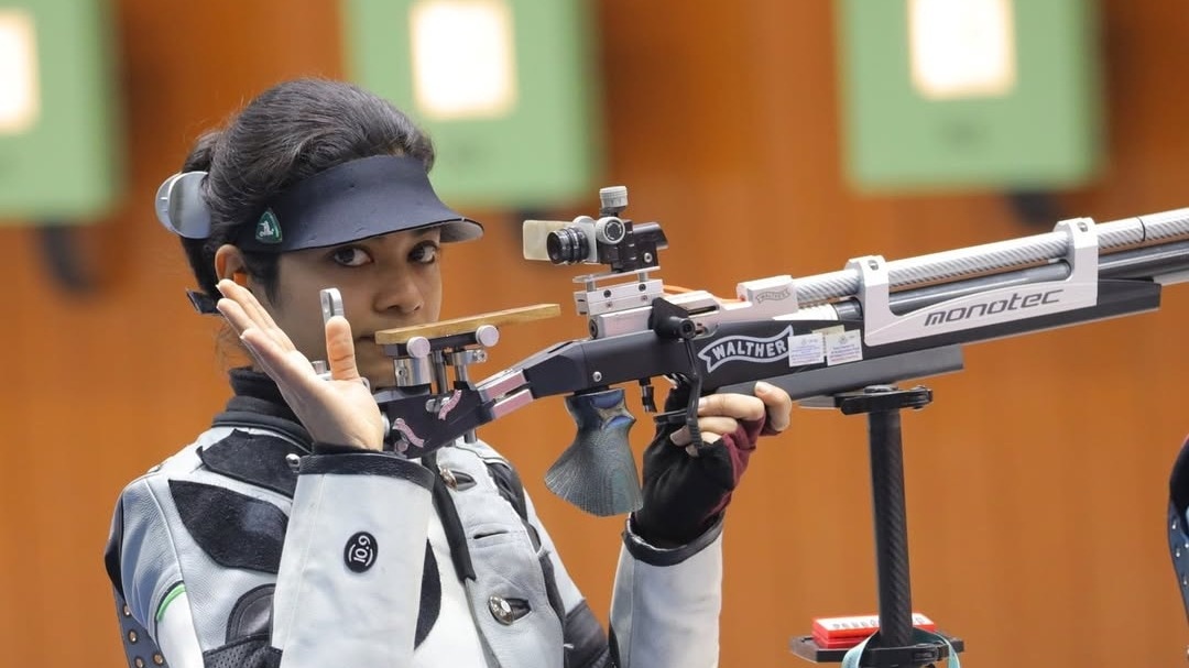 How shooter Vidarsa K Vinod’s husband fuelled her Asian Games dream: Know your athlete