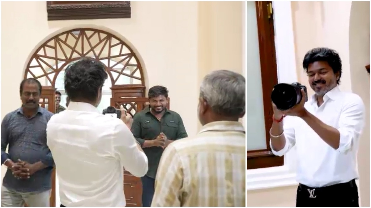 Vijay Takes the Camera on World Photography Day to Honor Photographers