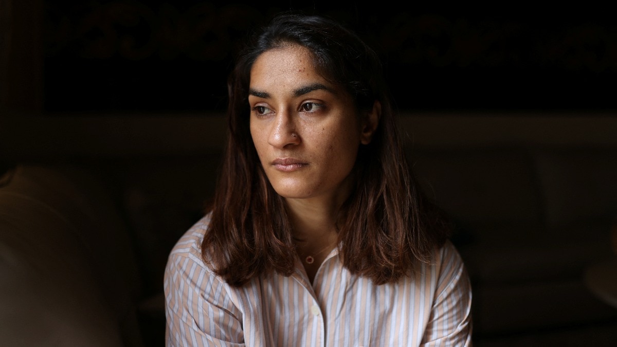 Vinesh Phogat reacts to Brij Bhushan Singh judgment: Entire system protects him