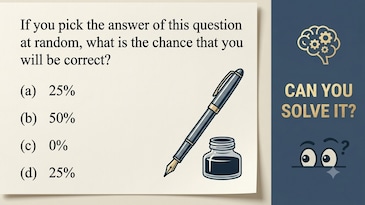 Can you solve this viral mathematics probability question? Can you solve this viral mathematics probability question?