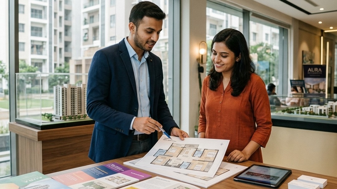 Ankit Pandey said on X that some friends earn commissions by matching home buyers with builders.