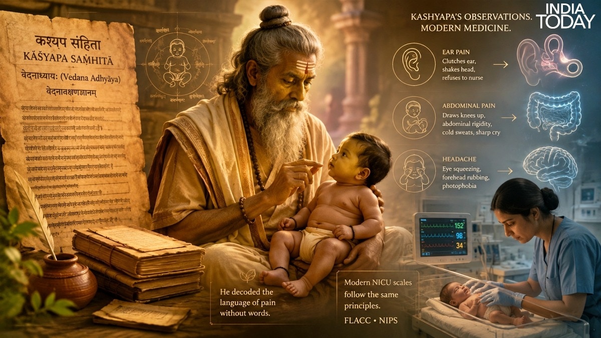This Indian sage decoded language of babies centuries before modern science