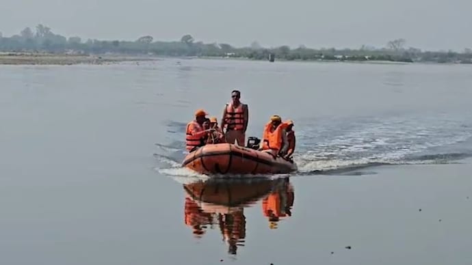 आज सुबह मिले दो स्टूडेंट्स के शव. (Photo: Screengrab)
