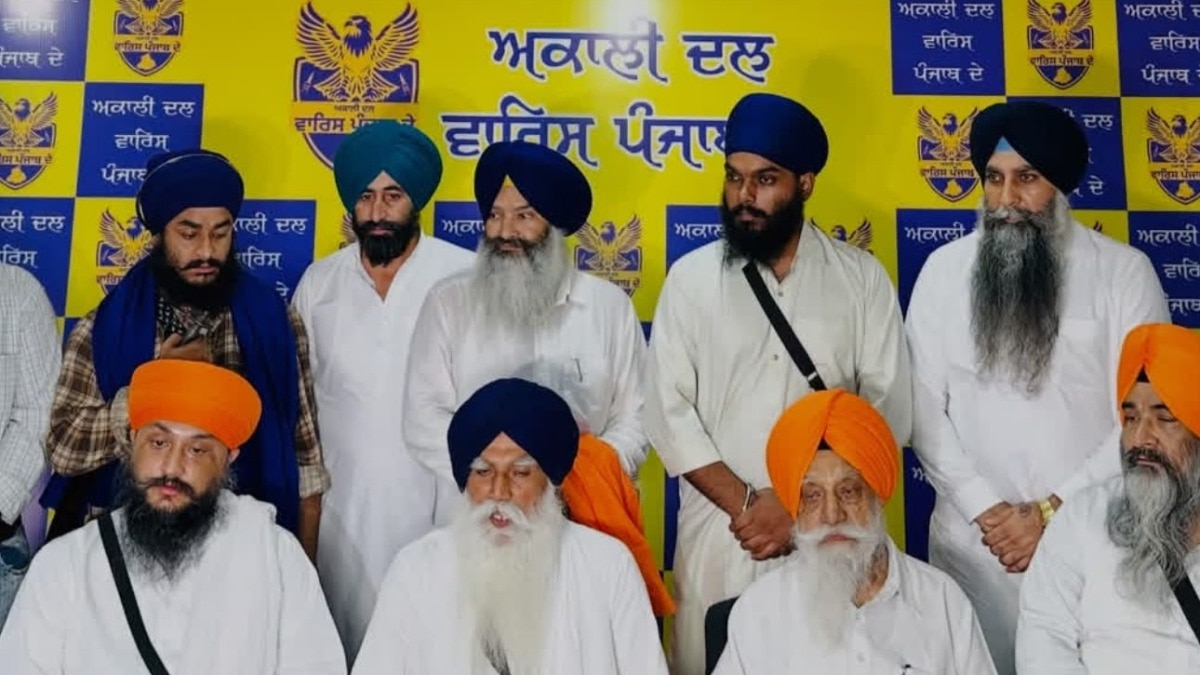 Waris Punjab De fields Indira Gandhi assassination convict's son for 2027 polls