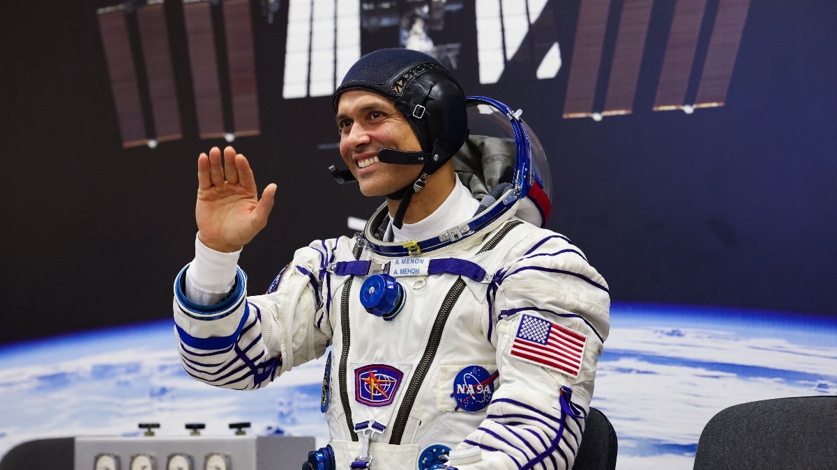 Indian-origin astronaut Anil Menon scheduled for first spacewalk on Aug. 6