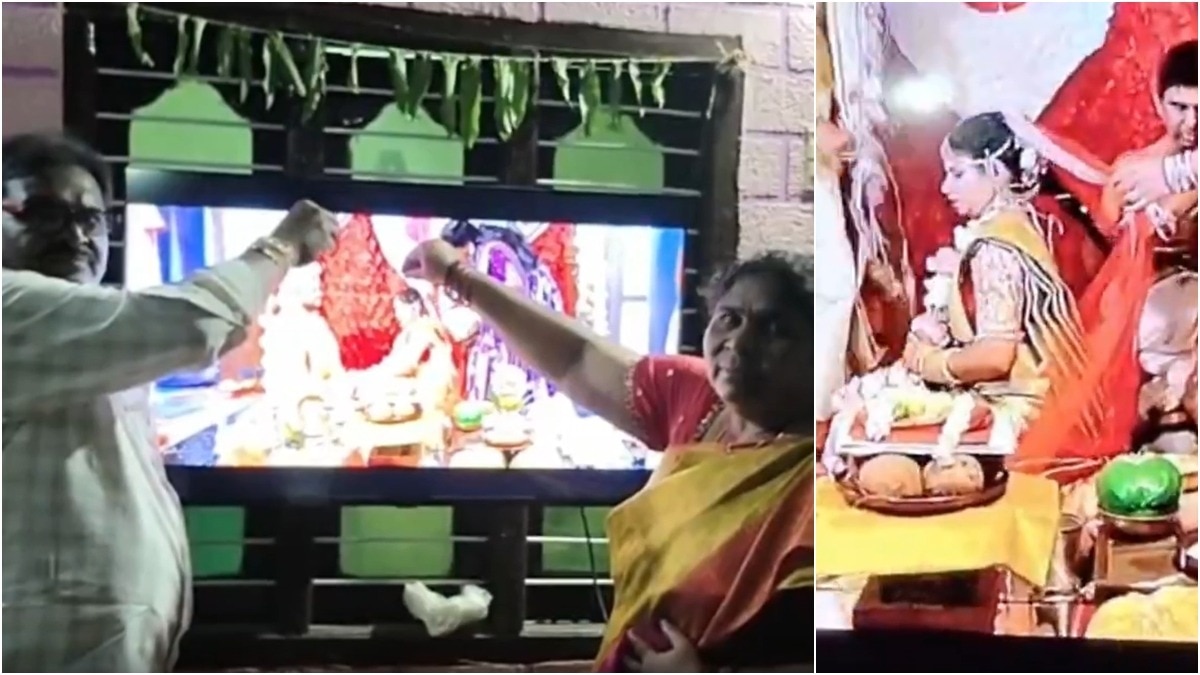 Telangana Parents Attend Daughter's US Wedding via Livestream