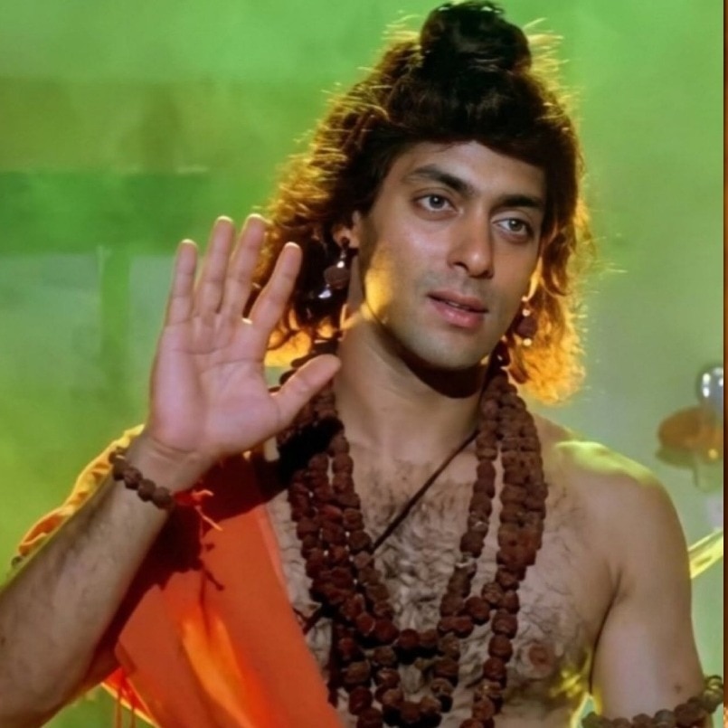 When Salman Khan played Ram and Sonali Bendre was cast as Sita in Ramayana