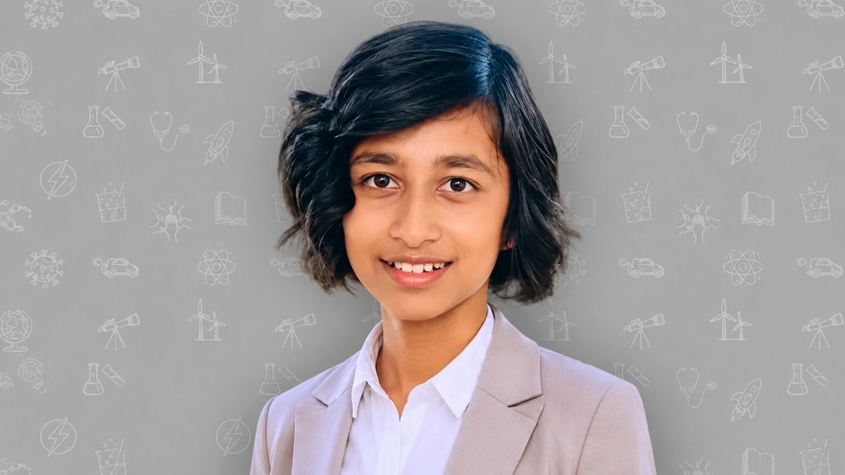 This 13-year-old found a way to remove pesticides using discarded peanut shells