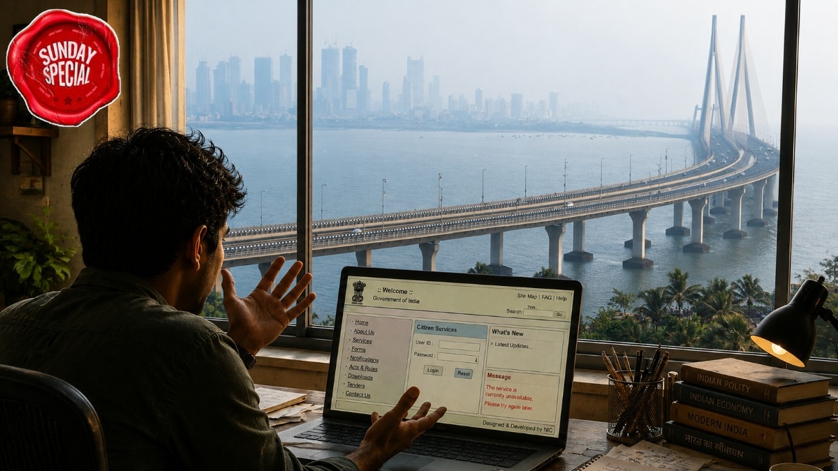 Forever loading, low-res struggle: How smooth are govt websites in India, the land of techies?