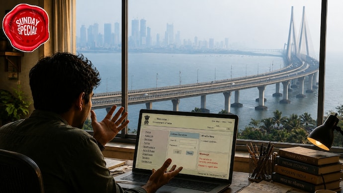 Why do the websites of Indian agencies and departments still feel decades old? (Image: Author/ AI-Generated) Why do the websites of Indian agencies and departments still feel decades old? (Image: Author/ AI-Generated)